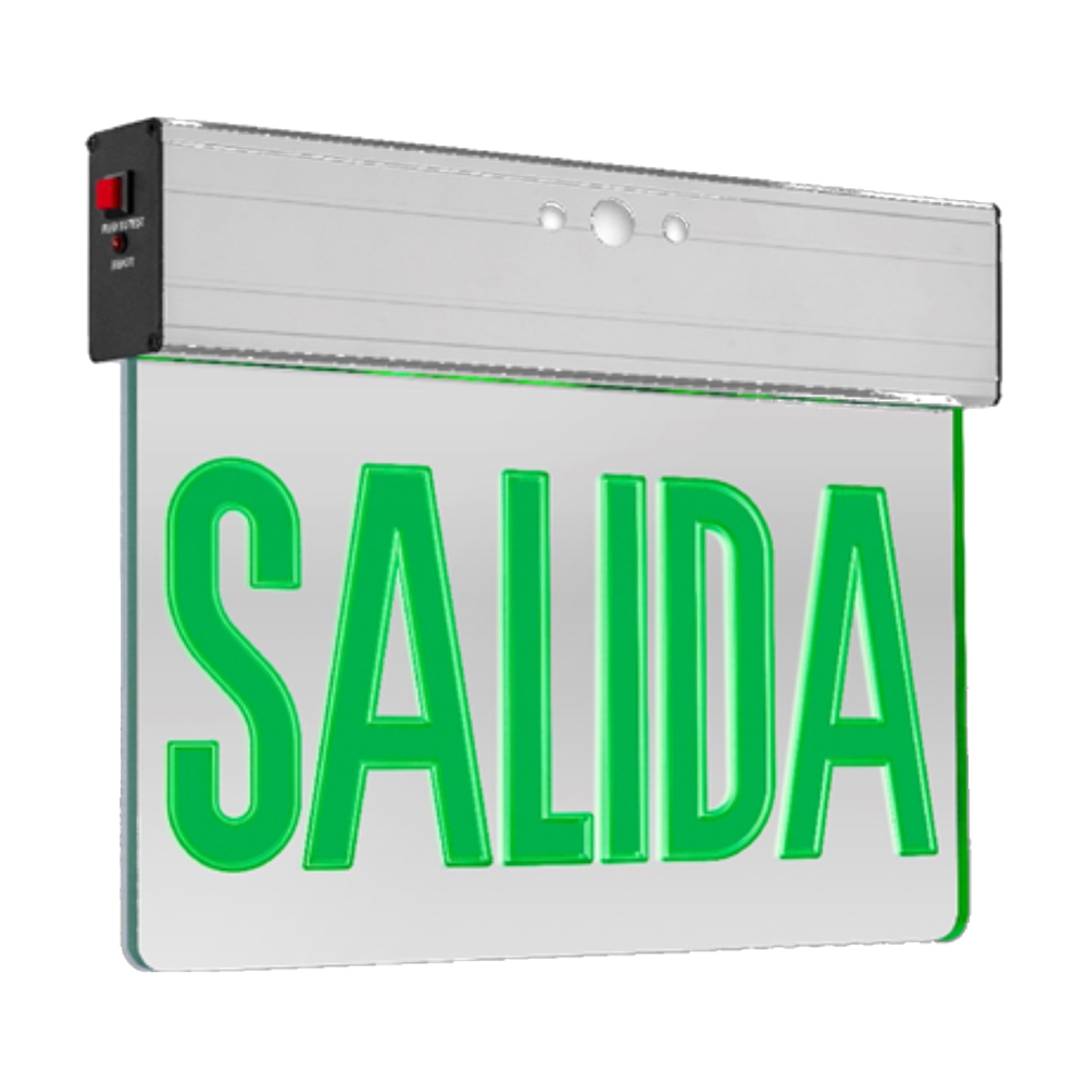 Luminario de salida