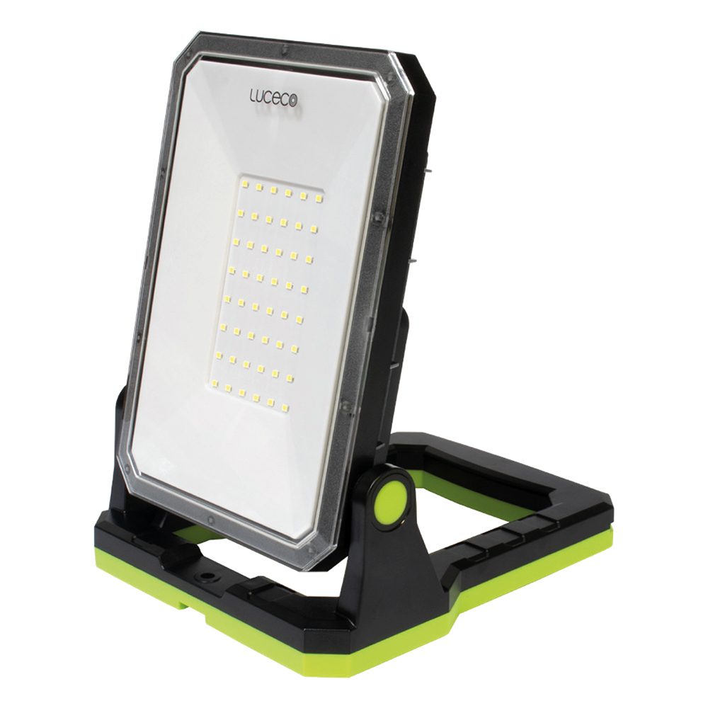 Rechargable folding magnetic work light